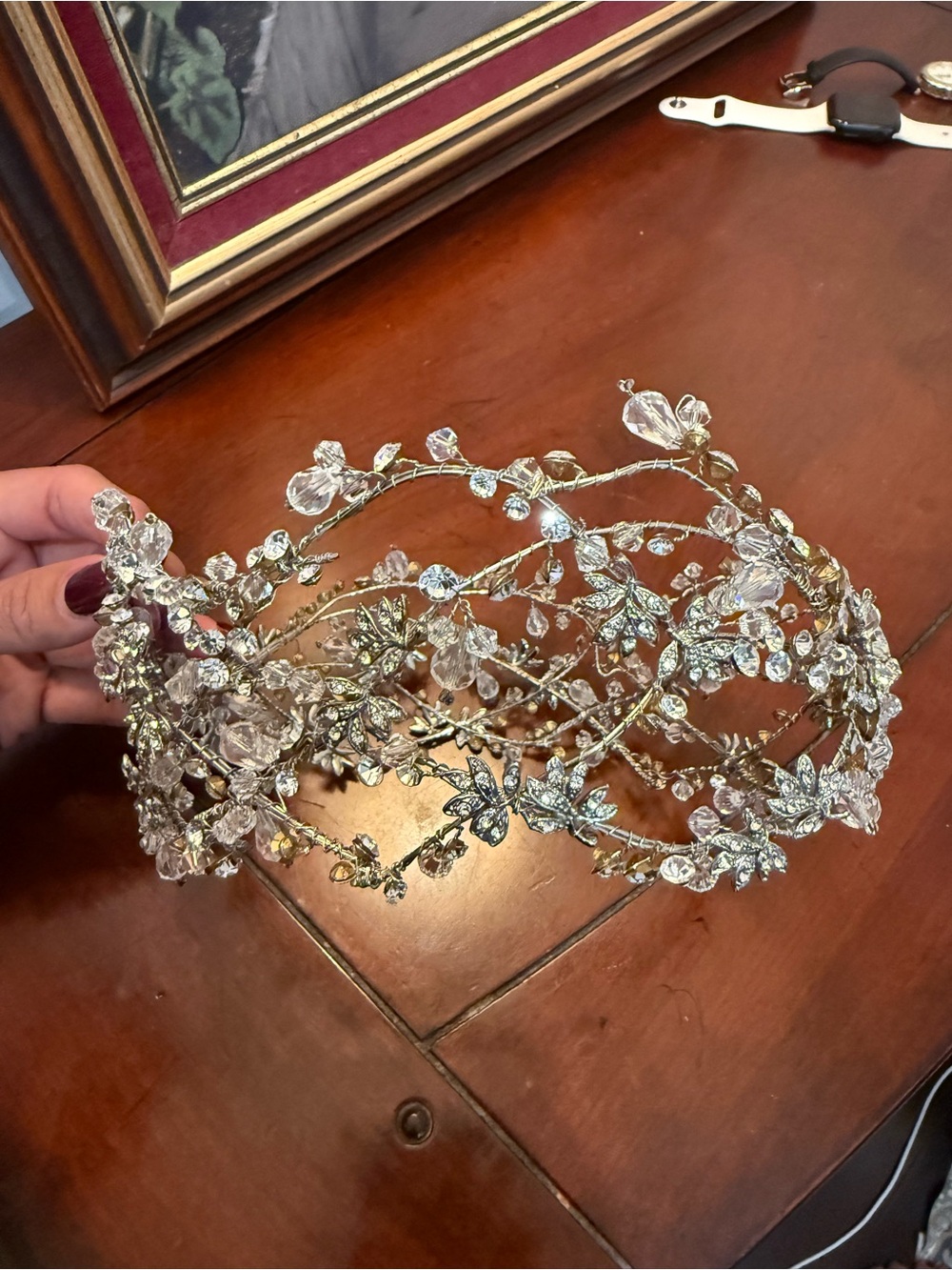 Bridal crown